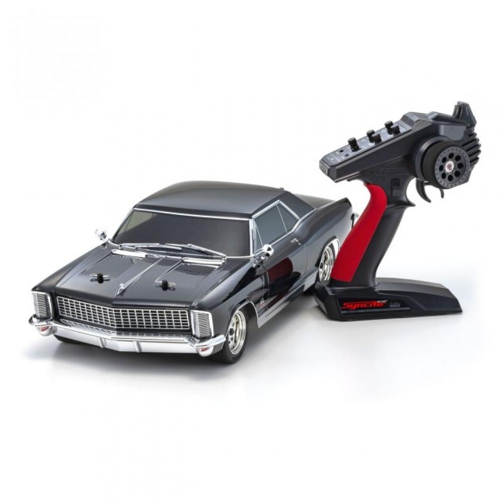 Kyosho 1 10 Ep 4wd Fazer Mk2 Fz02l 1965 Buick Riviera T1 Color  Regal Black 
