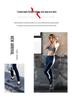 Zapatos de calcetín casuales para exteriores con suela gruesa de PU y amortiguación de aire, transpirables para mujer