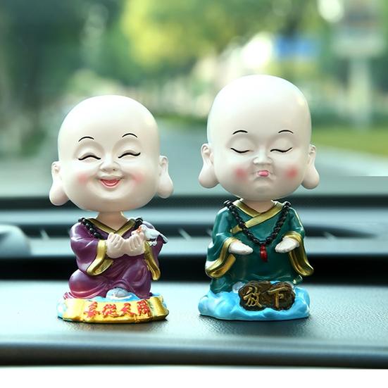 Figurine D'homme En Bois Secouant Les Pieds - Fait à La Main - Figurine