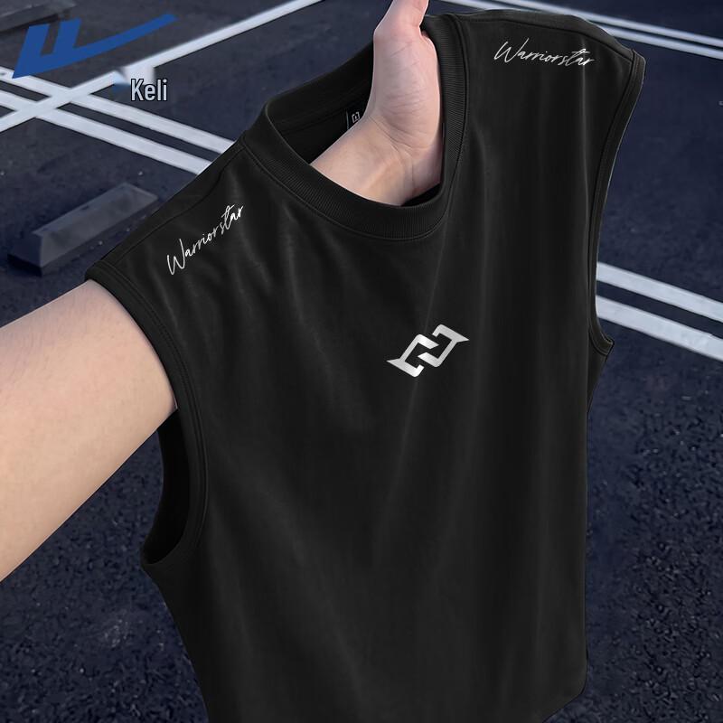 Warrior Men s 175G Pure Cotton Vest M