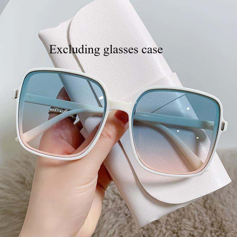 Shades Sunglasses For Women / Men Korean Sunglasses Ladies Big Sun Glasses Frame Frame Design Retro Sun Glasses