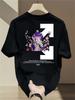 Mens heavyweight 100 cotton graphic tshirt lightweight and breathable comfortable casual wear trendy machine washable