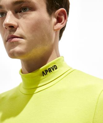 APRVD Turtleneck Lime