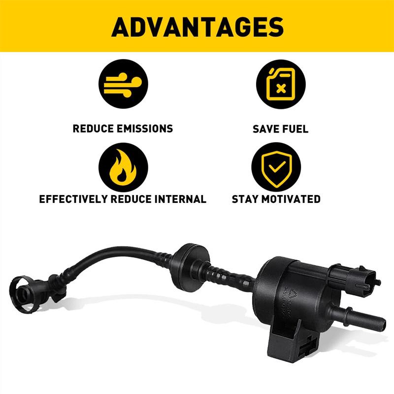 Vapor Canister Purge Solenoid Valve Fit For Chevrolet Cruze Sonic Trax Buick Encore Vauxhall Opel Corsa Astra 55576071 55573017