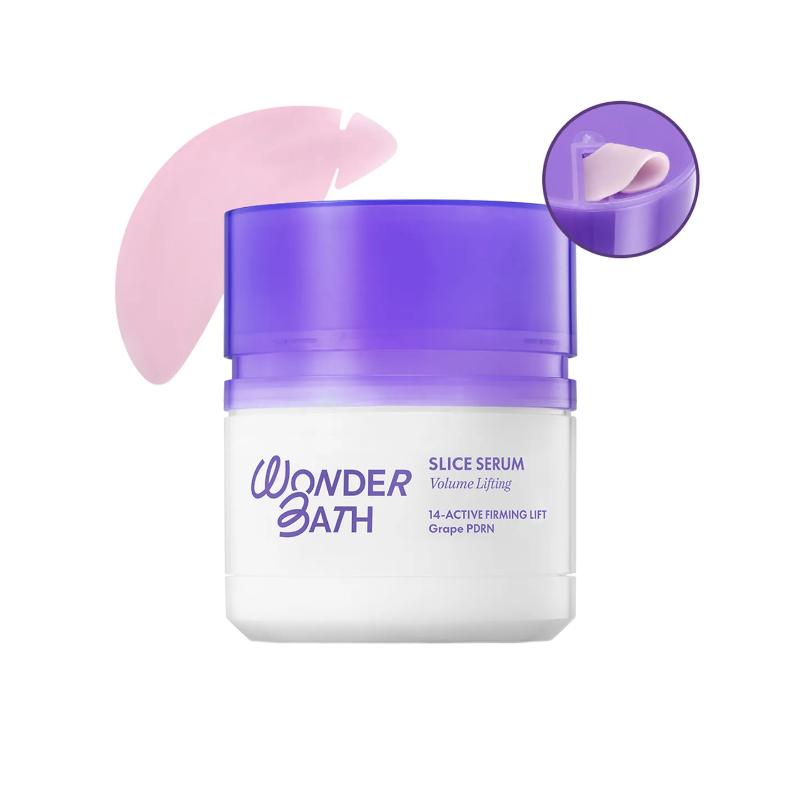 [Wonder Bath] Disques Sérum Tranchés 60 pièces (140g) - Patch Sérum Hydratant en Tranche (3 Options) 03 Volume Lifting