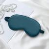 Praktischer Augenschutz, kein Druck auf die Augen, kompakte Augenklappe, seidige Schlaf-Augenabdeckung, Augenschutz-Abdeckung, Reisezubehör