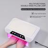 Red Light Multi-Function Hand Pillow Phototherapy Quick-Drying Lamp Nail Polish Glue Baking Lamp Nail Shop Gel Dryer Nail Lamp