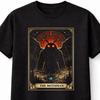 MothUnisex Cryptid Horror Occult Gothic Graphic Tee Unisex T Shirt S5XL