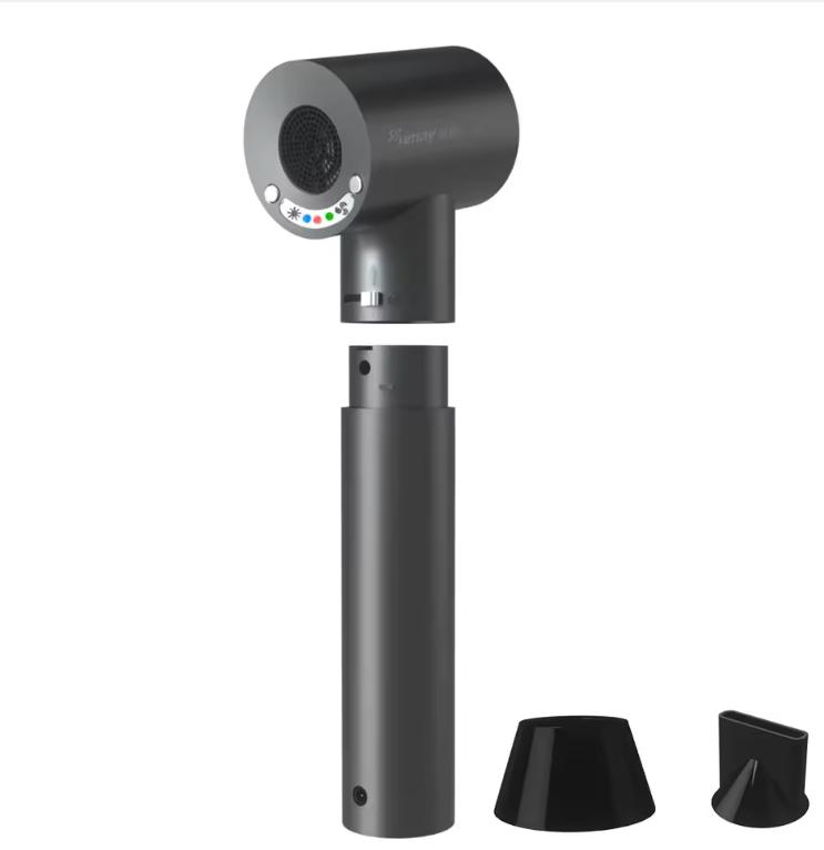 

Беспроводной портативный фен с переключателем горячего и холодного воздуха, аккумулятор с возможностью подзарядки, USB-зарядное устройство для дома, путешествий, питомцев, детское оборудование