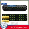 Autocollant de voiture 2026 Pour Ford 1 pièce Carte de stationnement temporaire pour voiture Plaque Style de voiture Pour Ford Focus Mondeo Kuga Fiesta MK7 Escort Explore