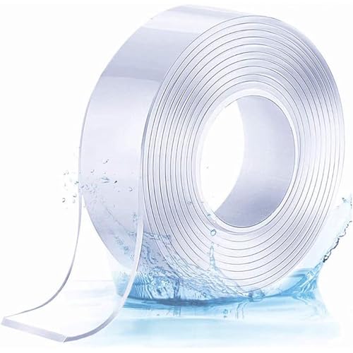 Double-sided tape, magic tape, super strong, leaves no residue, reusable, removable, waterproof, non-slip, washable, multi-functional (LBDW-4033)