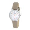Color Basic Arabic Suitable for Gray J-AXIS Women's Watch, Pearl-Tone Dial, Watch, Easy-to-Read Numerals, Elegant, Sophisticated, Business, Students,