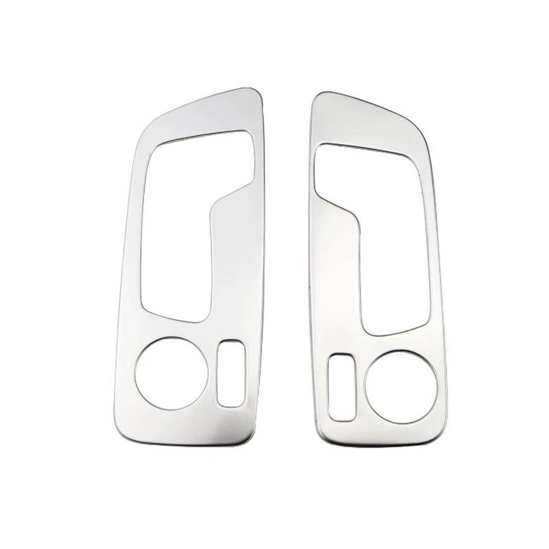 

Для BMW X3 G01 2018-2022 кнопка регулировки автомобильного сиденья из нержавеющей стали, крышка рамки, декоративная наклейка, аксессуары для отделки серебряный