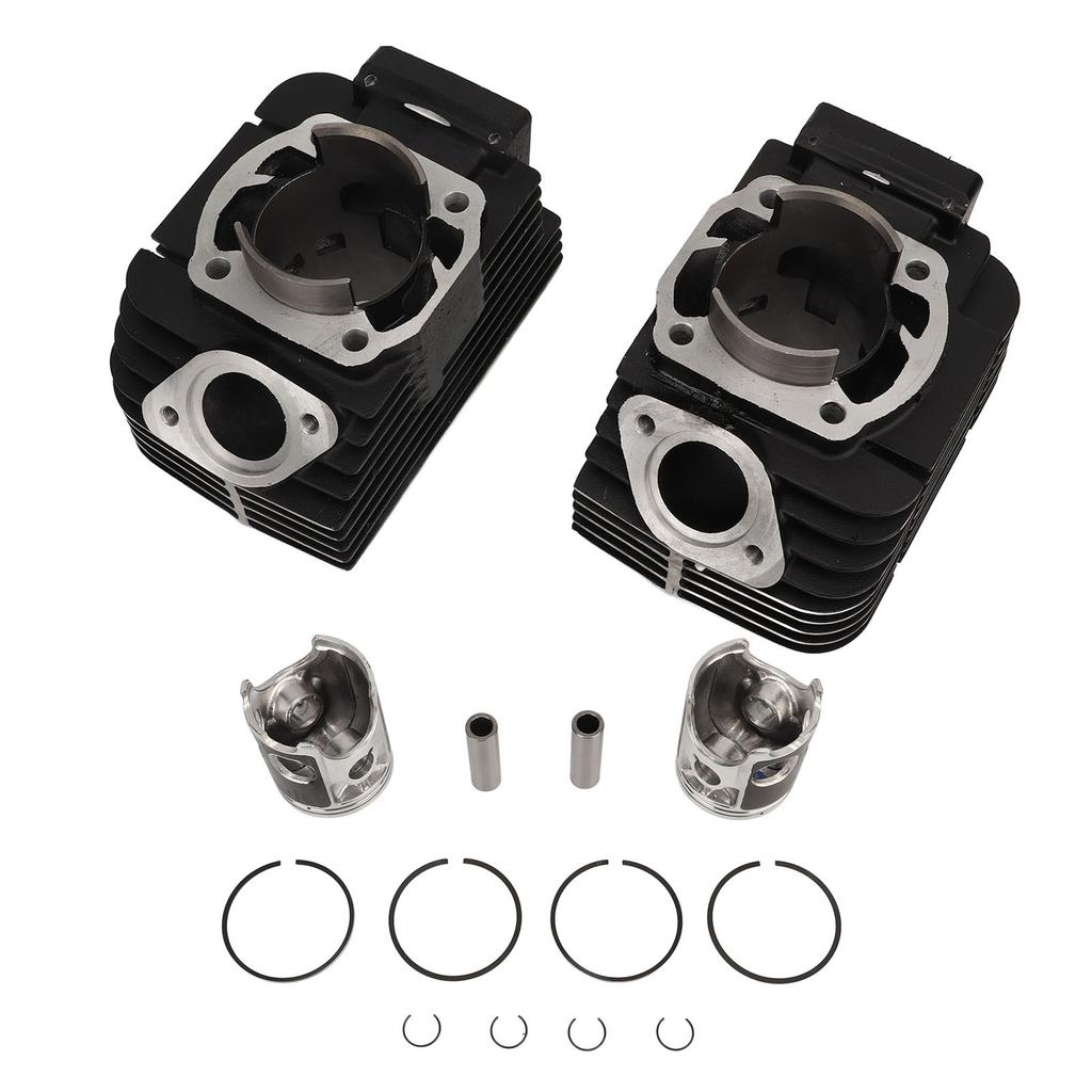 64mm Cylinder Piston Kit Aluminium Alloy 360?11311?00?00 Top End Repair Set for RD350 1973?1975