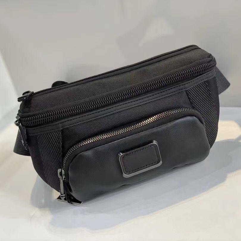 

Men s Casual Ballistic Nylon Waist Bag, Shoulder Bag, Chest Bag, and Coin Purse - Fashion Messenger 232310 чорний