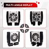 M-Modern-EU PLUG Fish Tank Cooling Fan Aquarium Fish Tank Adjustable Fan With 6 Wind Speeds Aquarium Cooler Chiller