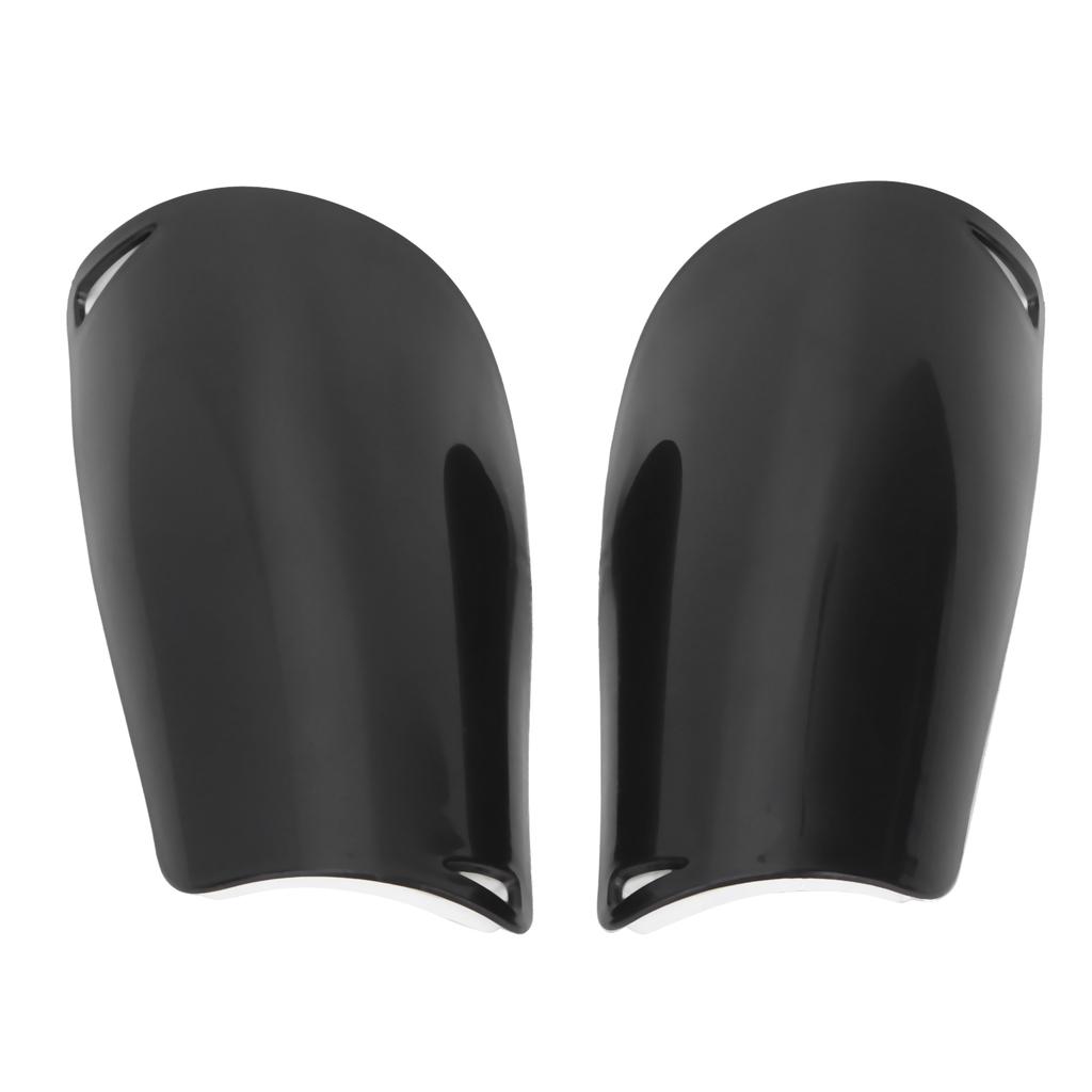 Sports Shin Guards EVA Cushioning Soccer Shin Pads Calf Protector for Football Game MBlack