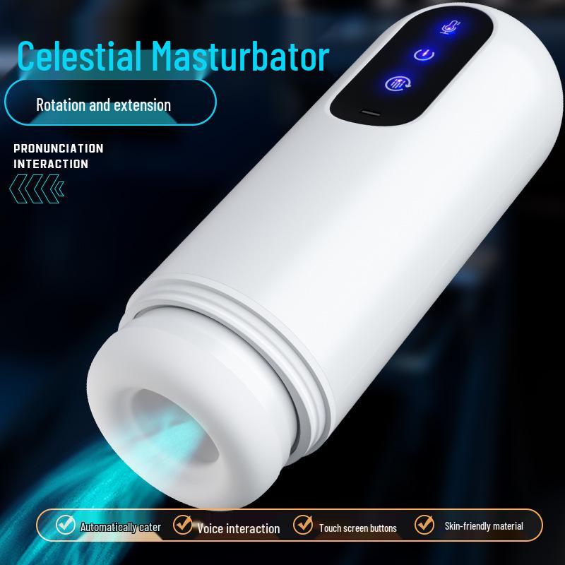 Jiuai Pánský elektrický automatický masturbační pohárek