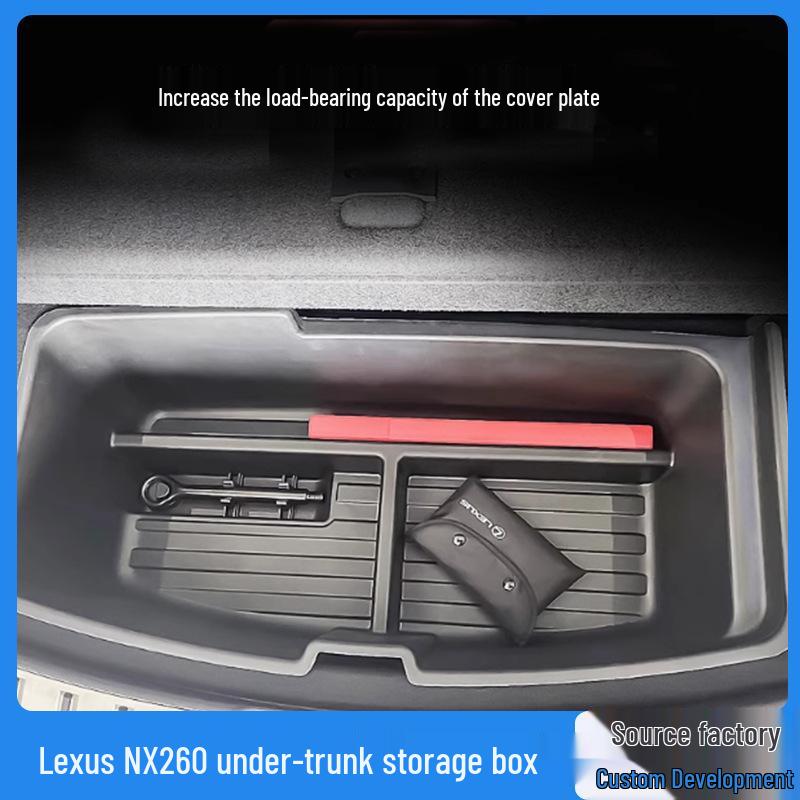 Модификация нижней части ящика для хранения в багажнике Lexus NX260 22-24 . Trunk