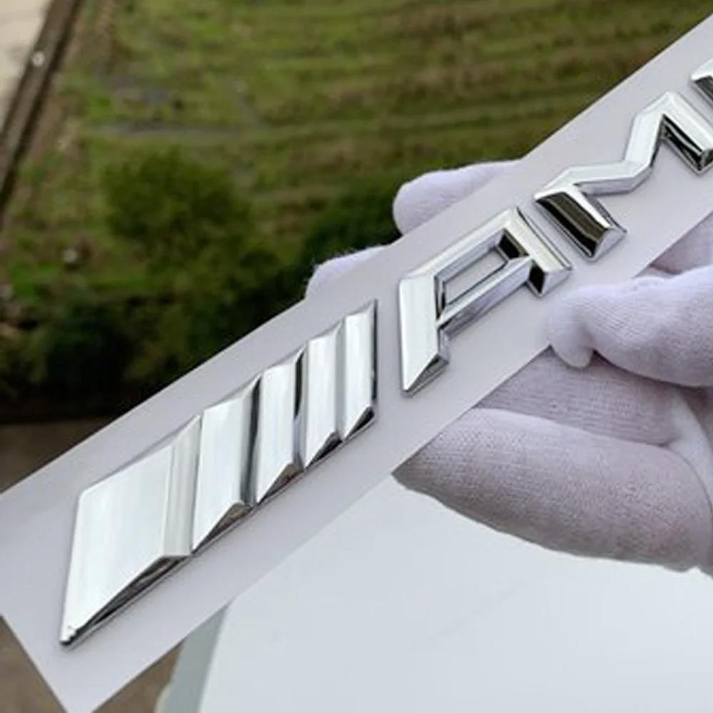 

1pcs ABS Logo Emblem Car Trunk Badge For Mercedes Benz AMG C E G CLA GLA GLC W204 W205 W176 W177 W212 W213 Sticker Accessories