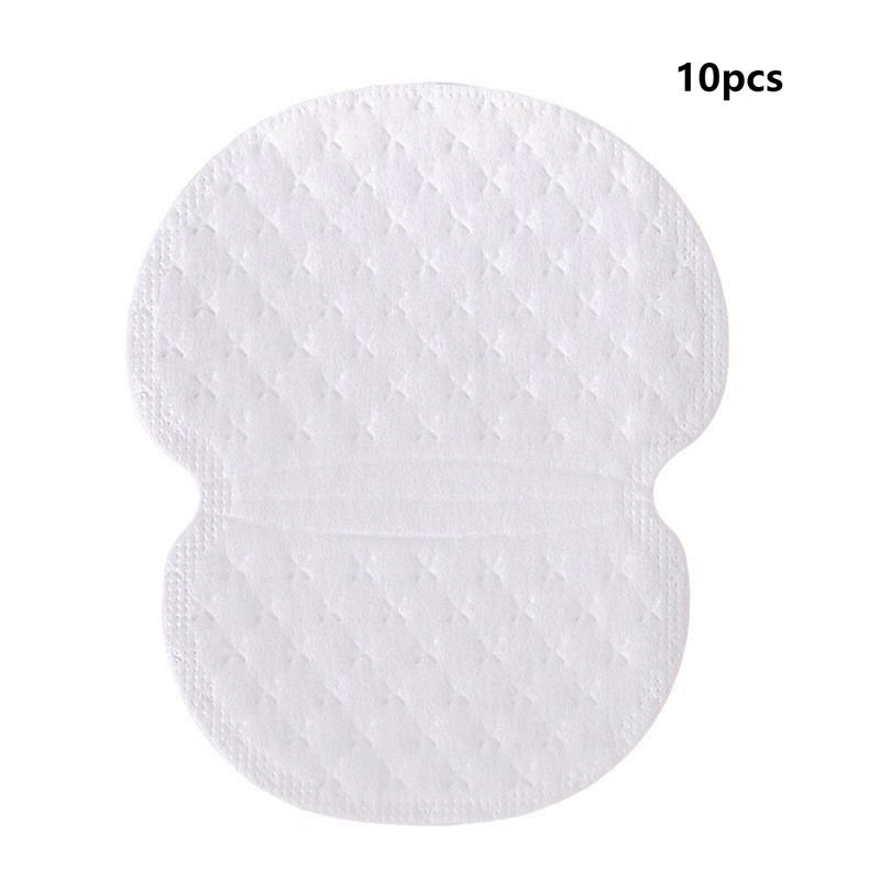 Disposable Underarm Sweat Pads Ultra-Thin Breathable Armpit Liners Invisible Anti-Sweat Patches For Summer Use One Size