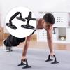 H Frame Push Up Stands For Homes Gym Ergonomic Durability Nonslip Base For Chest Arm Core Strength Training