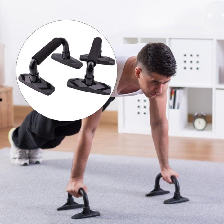 H Frame Push Up Stands For Homes Gym Ergonomic Durability Nonslip Base For Chest Arm Core Strength Training