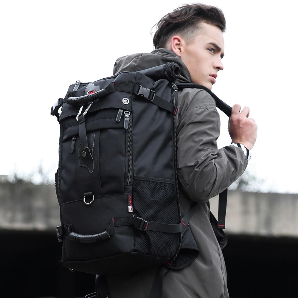 Plecak w nowym stylu torba podróżna z tkaniny Oxford męski plecak outdoorowy o dużej pojemności torba na bagaż wielofunkcyjna torba turystyczna do wędrówek i wspinaczki górskiej