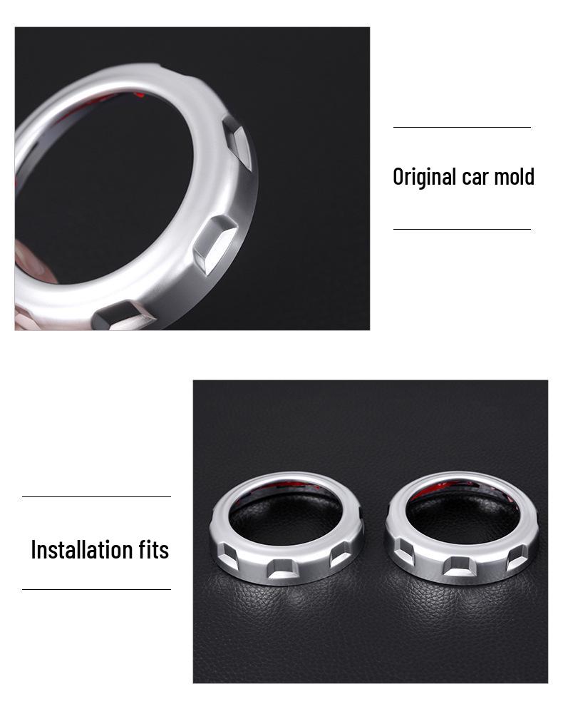 Enhanced Rear Air Vent Trim Ring for 2010-2013 Land Rover Range Rover Sport & Discovery 4