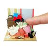 Sankei Studio Ghibli Mini - Kiki's Delivery Service "Night Departure" Papercraft Model MP07-91