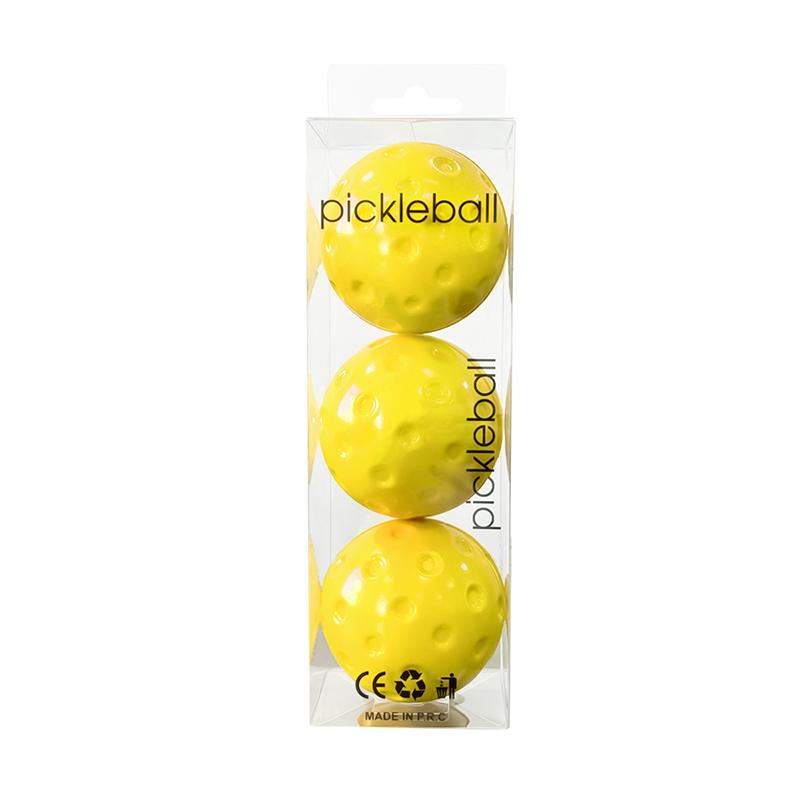 1/3Pcs Silent Pickleball Indoor Entertainment Silent Practice Ball Pu Foam High Bounce Resistance Not Disturbing People