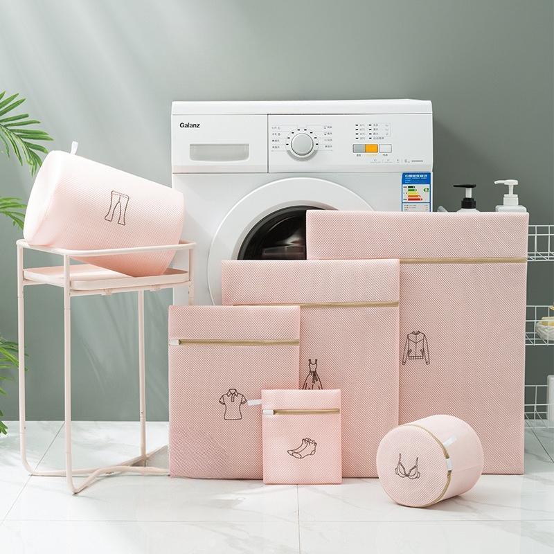 6/1Pcs Laundry Mesh Bag, Underwear Washing and Protection Bag Set, Machine Wash Special Clothes Laundry Bag, Bra Bag