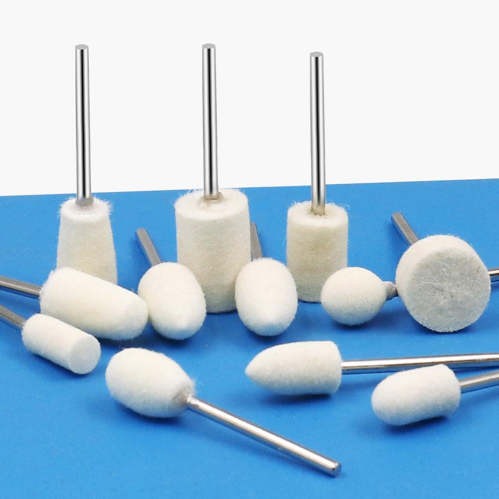 Grinding Head Polishing Wheels Garden Home White Silver 2.35mm Accessories Buffing Parts Polishing Replacement