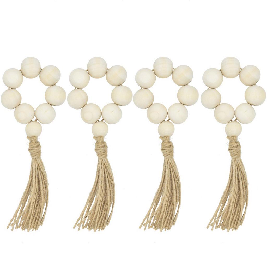 

Украшение Sagit, посуда, держатель для салфеток, кисточки, домашние бусины, винтажная декоративная салфетка