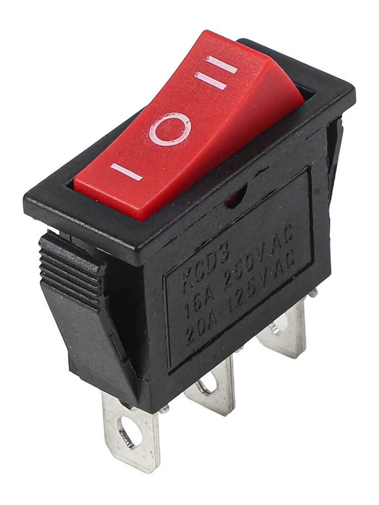 Rocker Switch 1 PC 15A 250V 20A 125V Electrical Equipment