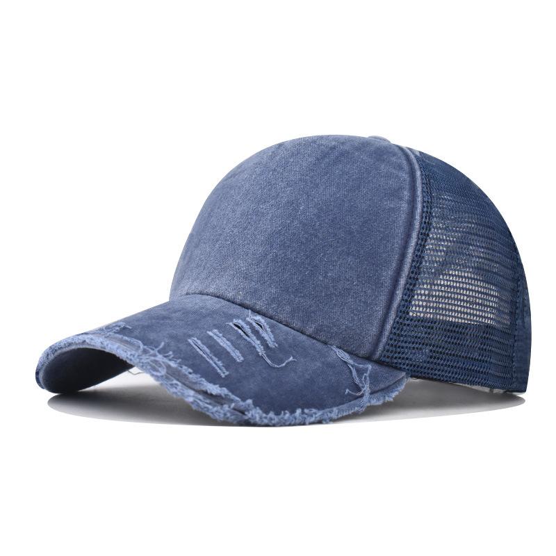 12 Color Ripped Baseball Cap Cap