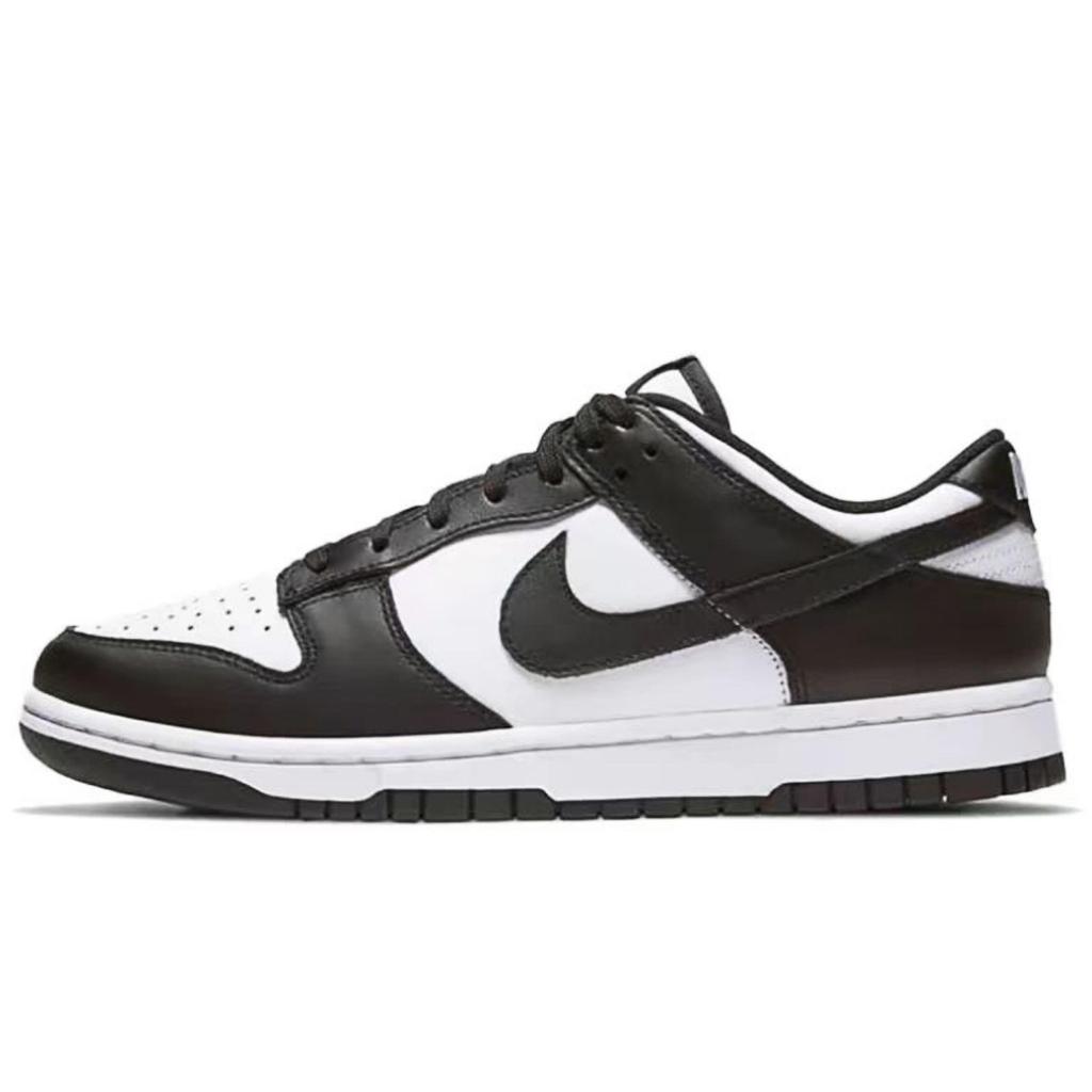 Nike Dunk 'Dark Roast' Slip Resistant Cushioning Abrasion Resistant Low top Skateboard Shoes Unisex Black Brown DD1391-100(Team734-)