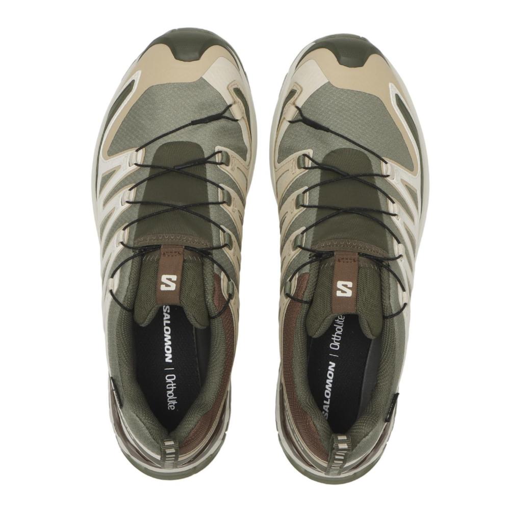 Salomon Xapro 3d V9 Gore Tex L47820200 Deep Lichen Gre