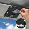 JGAWR1 Car Sun Visor Glasses Holder Card Bag Eyeglasses Storage Clip For Mercedes Benz AMG A C E S Class W201 W210 W108 W204 W205 W203