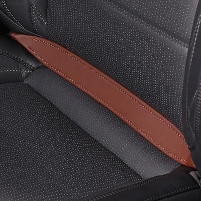For Tesla Model 3 X S Y Car Interior Seat Gap Plug Filler Slot Plug Leather Crevice Pad Modified Decorative Accessories