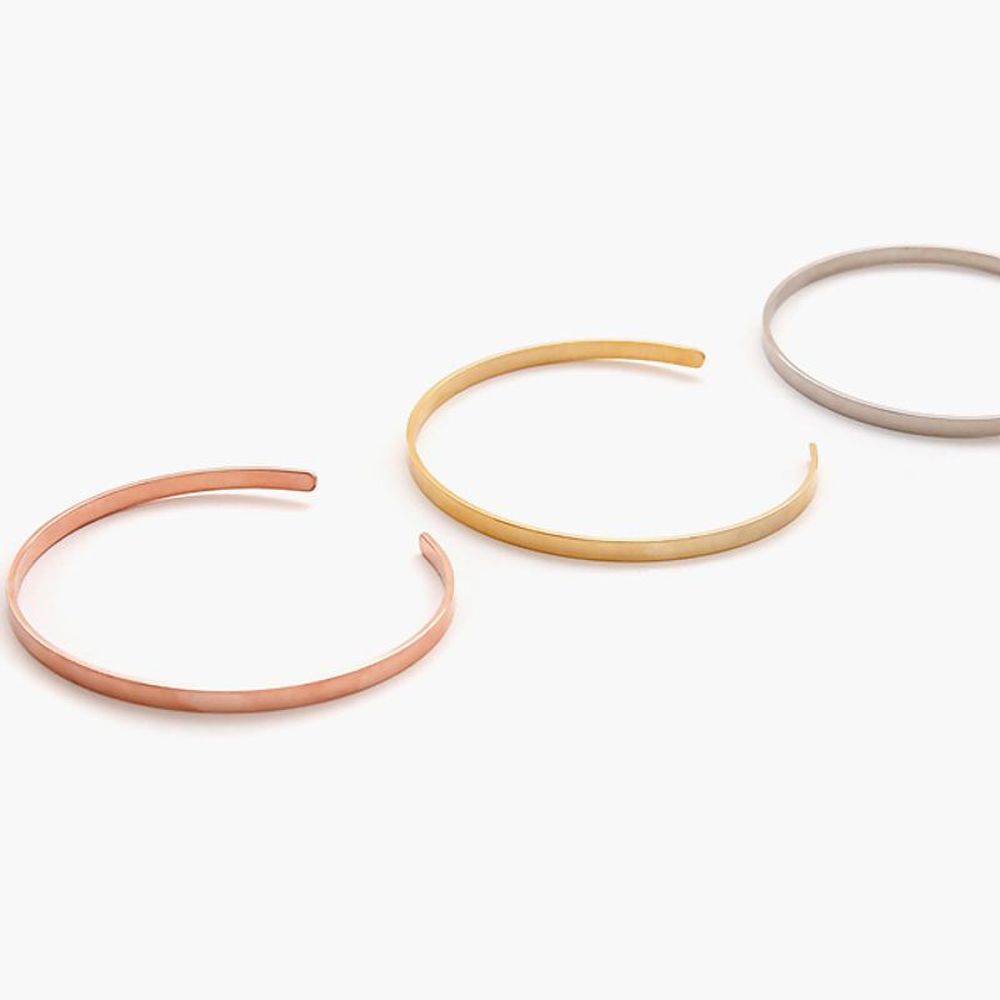 J.Lauren B0625 Simple Daily Open Fashion Bangle Bracelet [31177877]