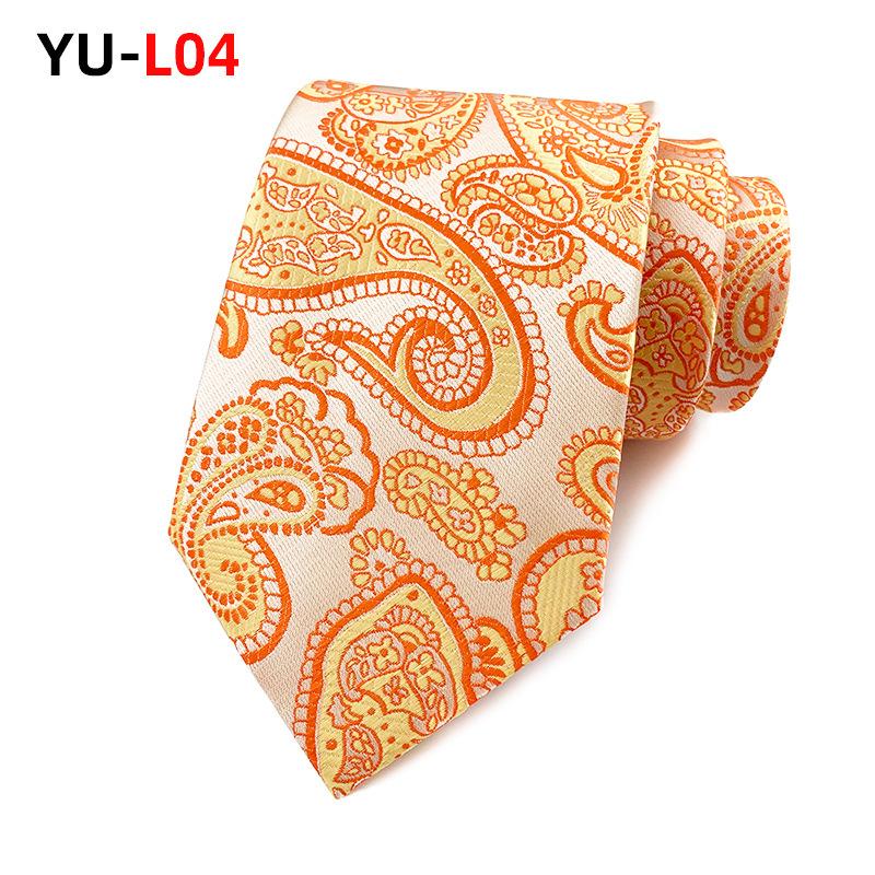 Paisley Cashew Flower Polyester Fashion Men'S Tie