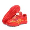 Leather Rotary Buckle Children's Football Shoes Men's Broken Nails Teen Students Lace-Up Sneakers