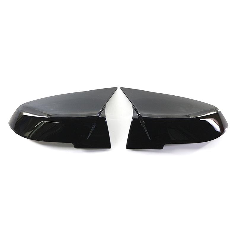 

Car Rearview Accessories Bull-Horn Door Mirror Cover For BMW 2-Series Active Tourer F45 2014 2015 2016 2017 2018 Glossy Black