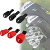 Golf Accessories Club Cotton Head Covers Plush Interior Wooden Club Protection