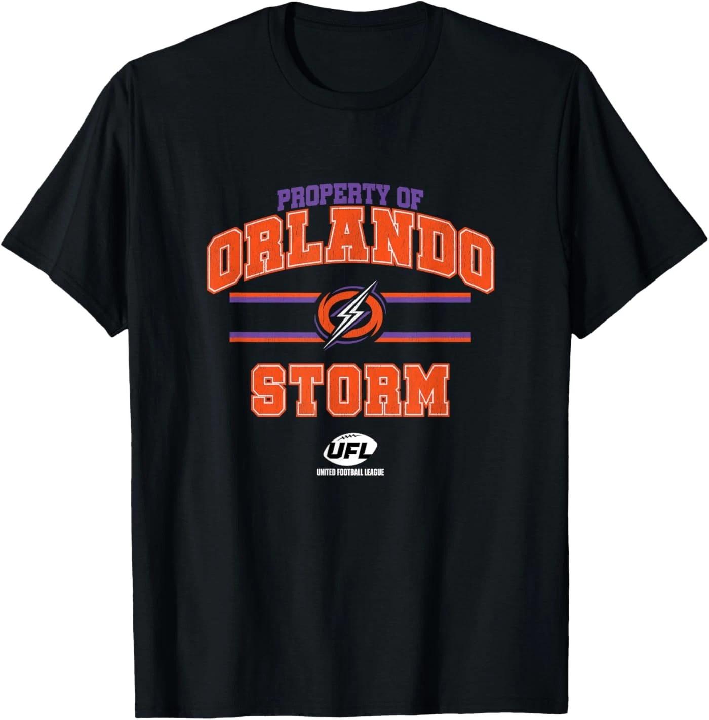Property Of Orlando T-Shirt | S - 4XL S разноцветный