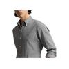 Polo Ralph Lauren Logo Embroidered Single-Breasted Long Sleeve Shirt Men Shirts Gray MNPOWOV16823869-020