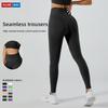 Seamless Yoga Pants For Women High Waist Tummy Control Sport Leggings For Running Fitness