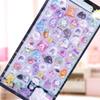 3D Embossed Japanese Cartoon Gem Stickers for Girls