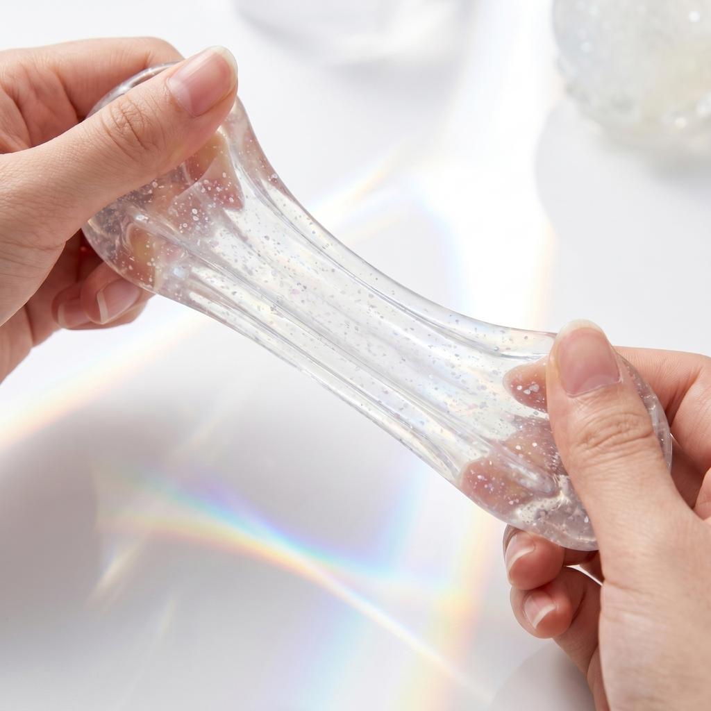 The Dreamy Water Drop Is A Magical, Smooth, Sensory Toy With A Satisfying Feel And Shiny Stuffing.